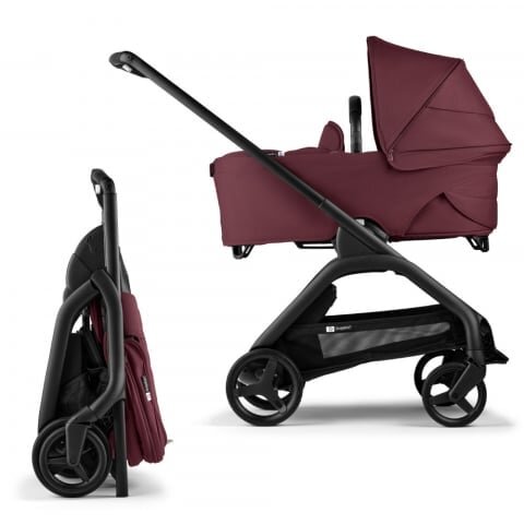 Bugaboo Landou Dragonfly dark cherry