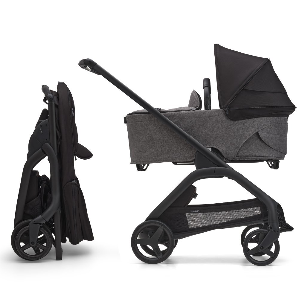 Bugaboo Landou Dragonfly grey melange