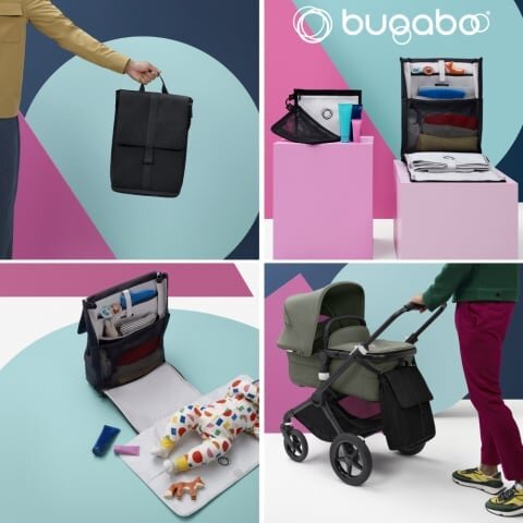 Bugaboo Rucsac de infasat midnight black
