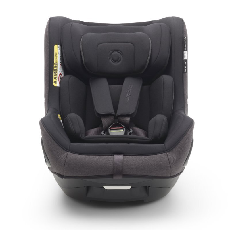 Bugaboo Scaun auto rotativ Owl black i-Size