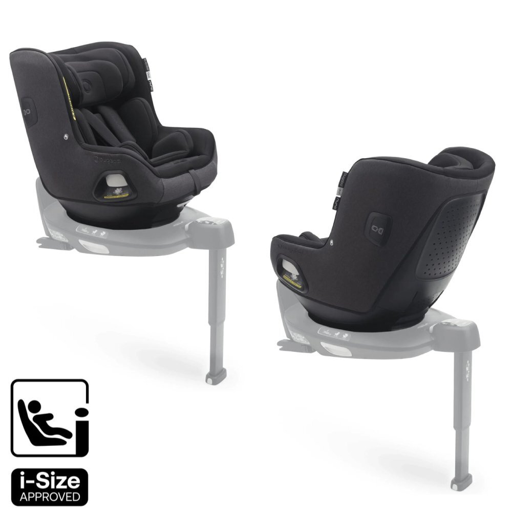 Bugaboo Scaun auto rotativ Owl black i-Size