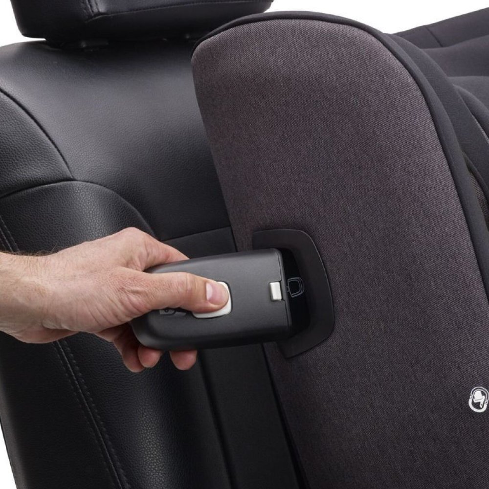 Bugaboo Scaun auto rotativ Owl black i-Size