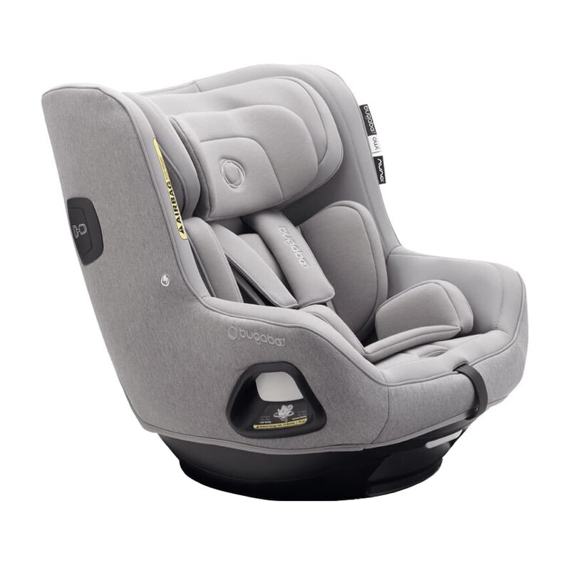 Bugaboo Scaun auto rotativ Owl grey i-Size