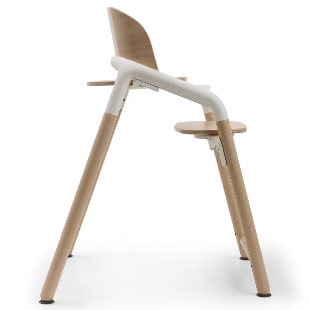 Bugaboo Scaun Giraffe Neutral Wood white