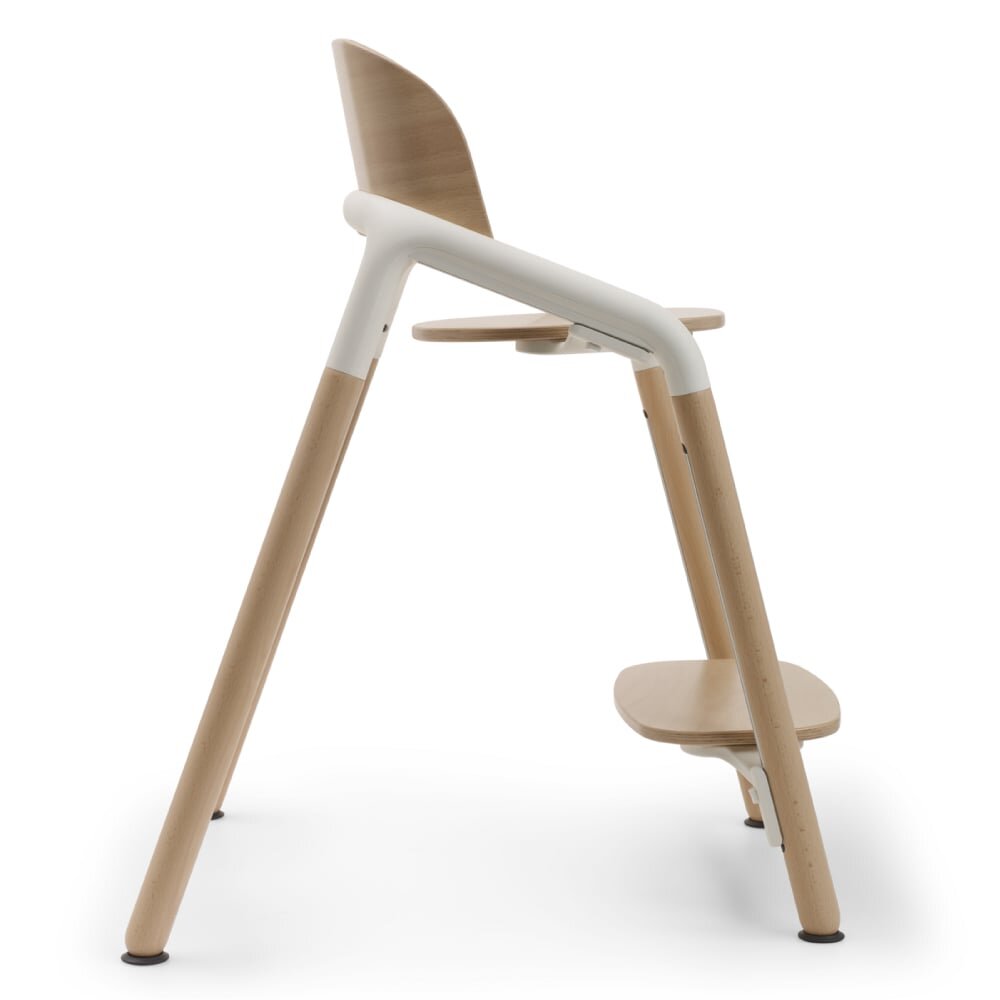 Bugaboo Scaun Giraffe Neutral Wood white