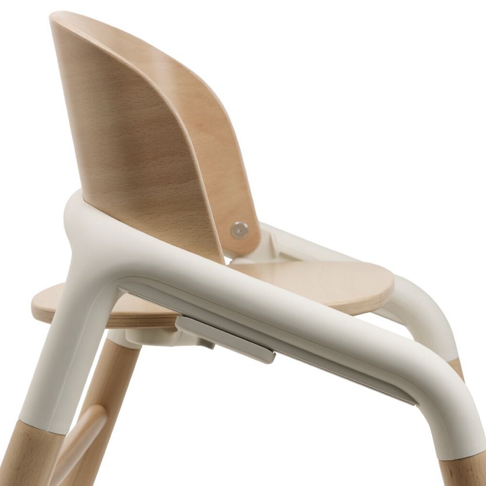 Bugaboo Scaun Giraffe Neutral Wood white