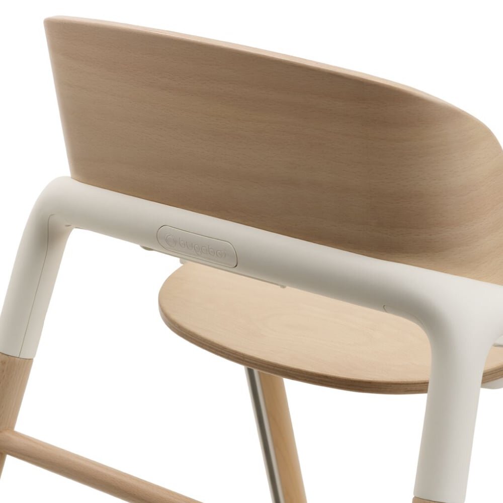 Bugaboo Scaun Giraffe Neutral Wood white