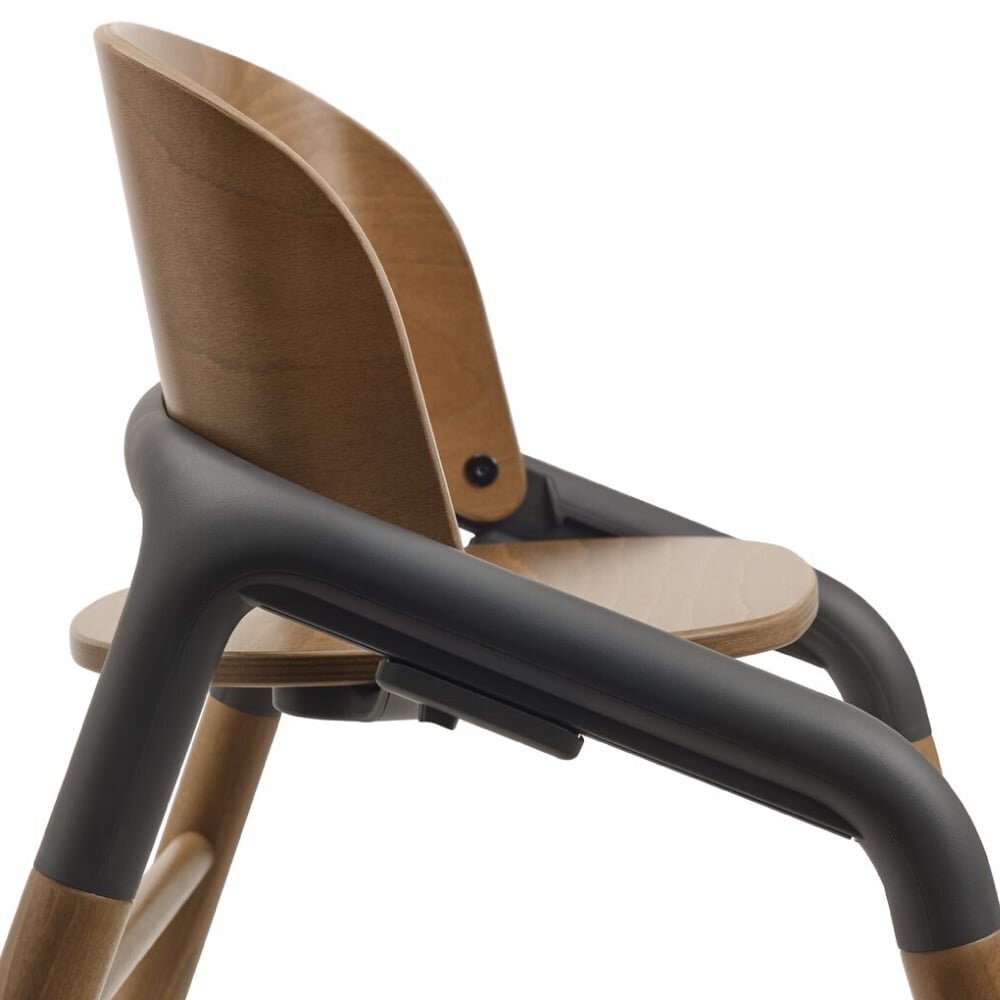 Bugaboo Scaun Giraffe Warm Wood grey