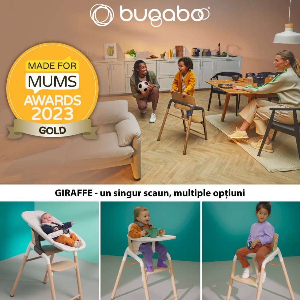 Bugaboo Scaun Giraffe white