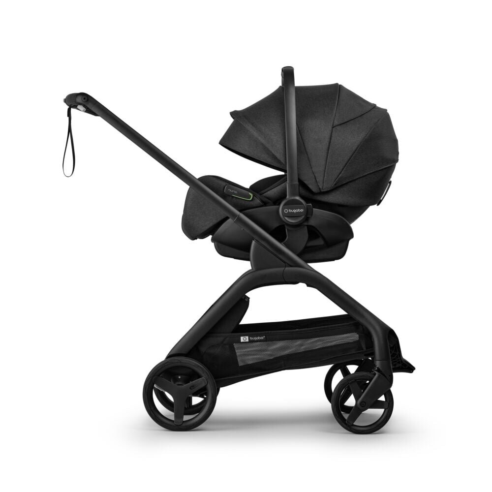 Bugaboo Scoica auto pentru copii Otter Mineral Washed Black