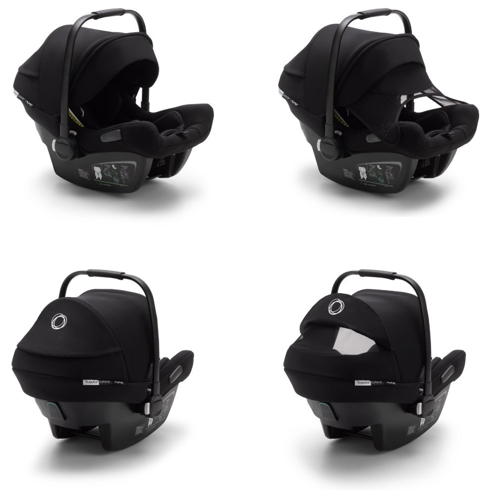 Bugaboo Scoica auto Turtle Air 360 black i-Size