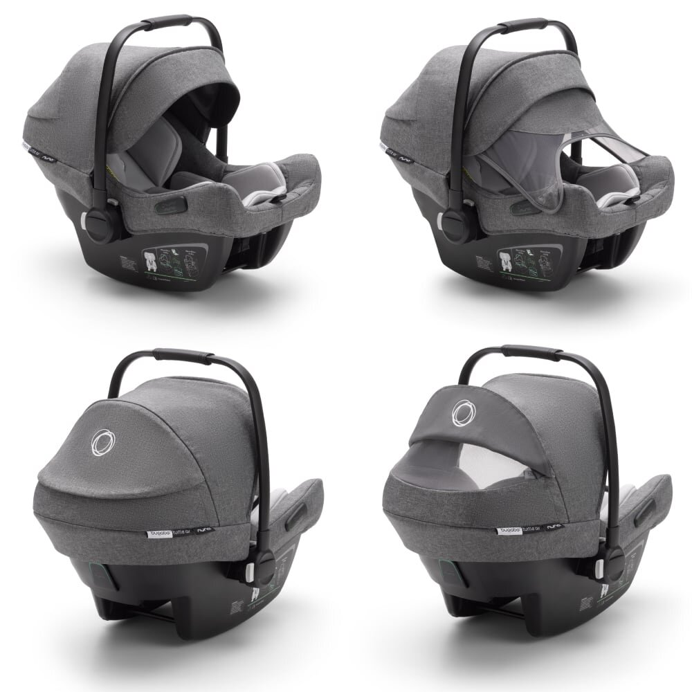 Bugaboo Scoica auto Turtle Air 360 grey i-Size