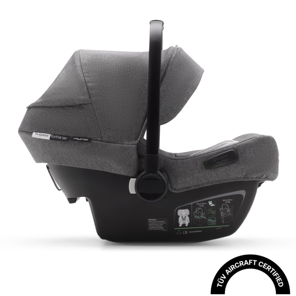 Bugaboo Scoica auto Turtle Air 360 grey i-Size