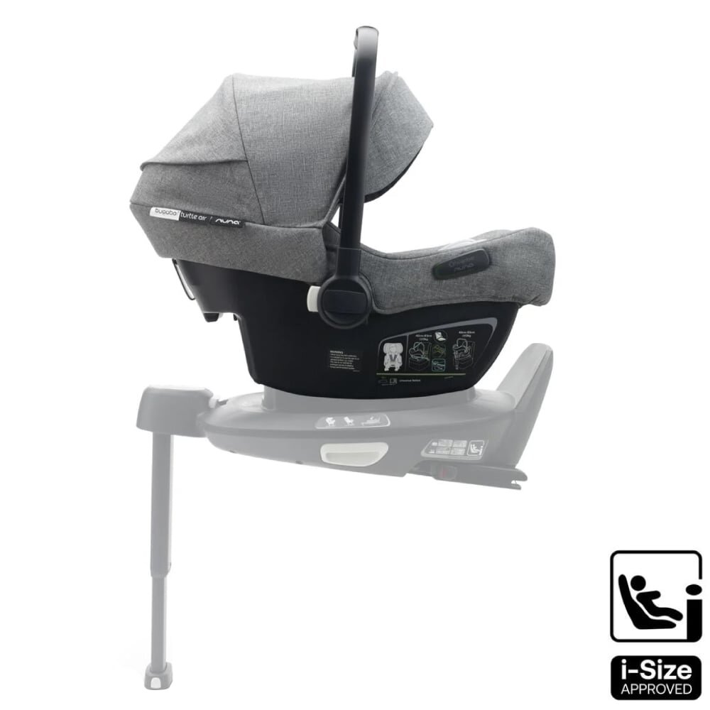 Bugaboo Scoica auto Turtle Air 360 grey i-Size