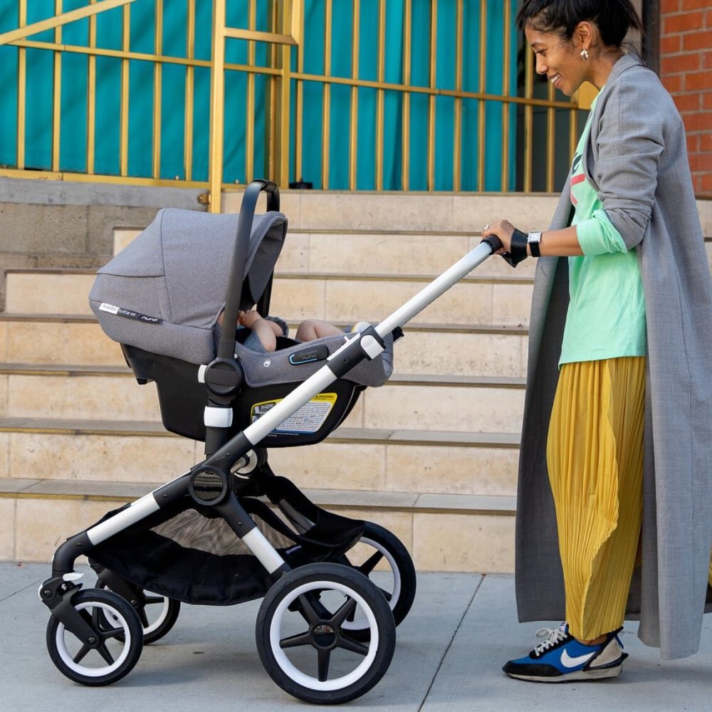 Bugaboo Scoica auto Turtle Air 360 grey i-Size