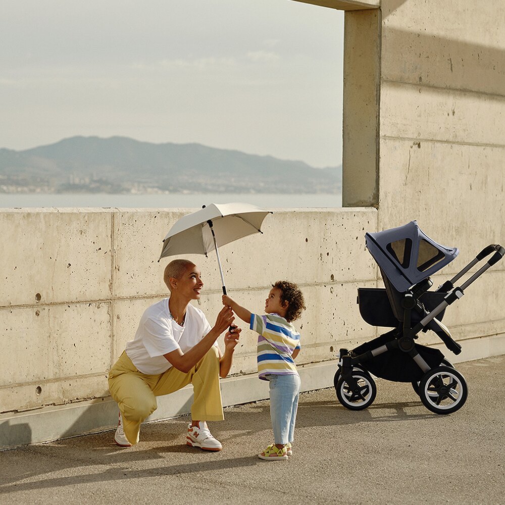 Bugaboo Umbrela de soare pentru carucior Plus Forest green