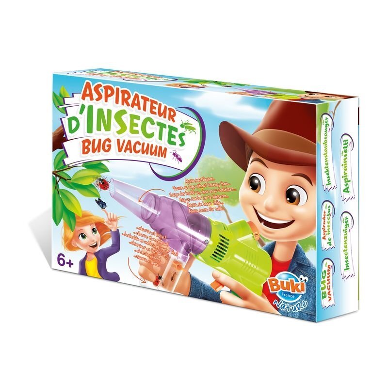 BUKI France Aspiratorul de insecte