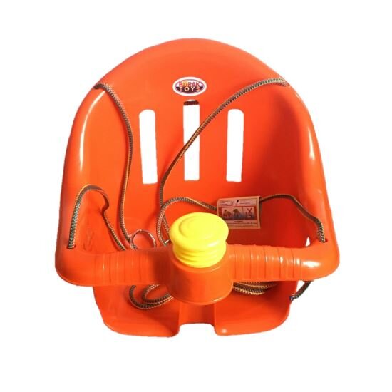 Burak Toys Leagan pentru copii cu claxon Orange