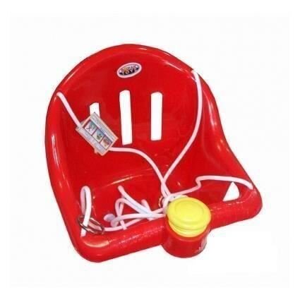 Burak Toys Leagan pentru copii cu claxon Red