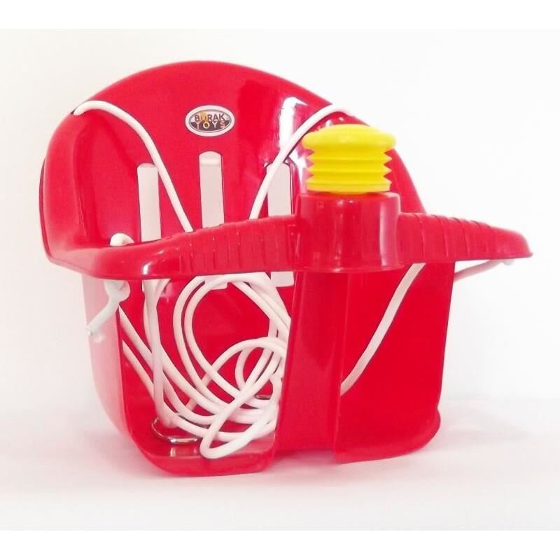 Burak Toys Leagan pentru copii cu claxon Red
