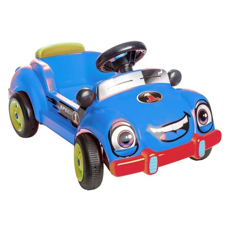 Burak Toys Masinuta cu pedale Speed 1 Blue