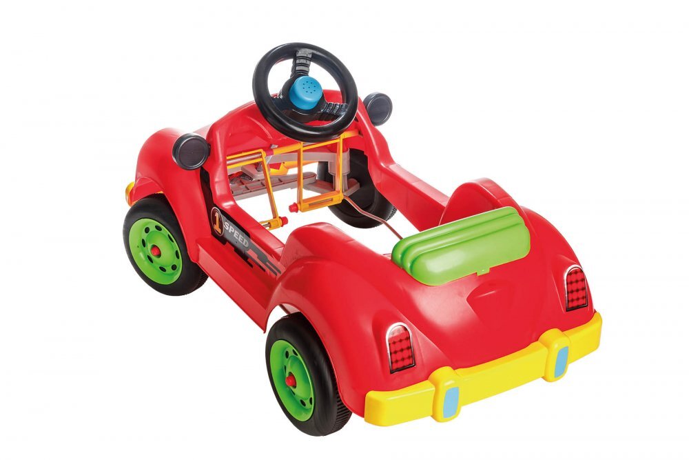 Burak Toys Masinuta cu pedale Speed 1 Red