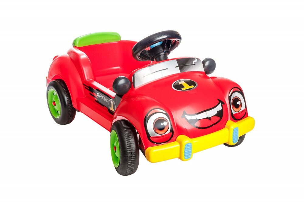 Burak Toys Masinuta cu pedale Speed 1 Red