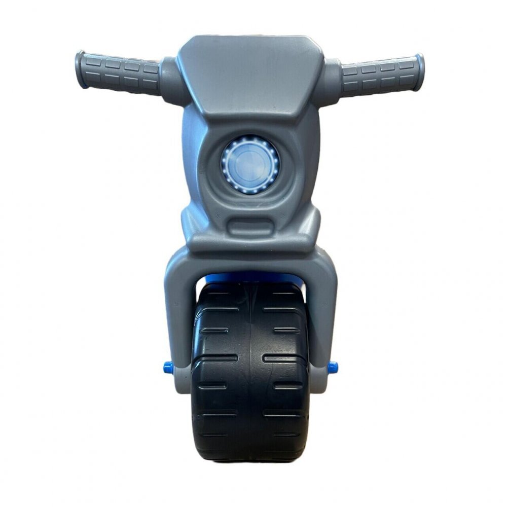 Burak Toys Ride-On pentru copii fara pedale blue roti late greutate maxima admisa 20 kg