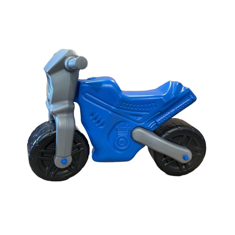 Burak Toys Ride-On pentru copii fara pedale blue roti late greutate maxima admisa 20 kg