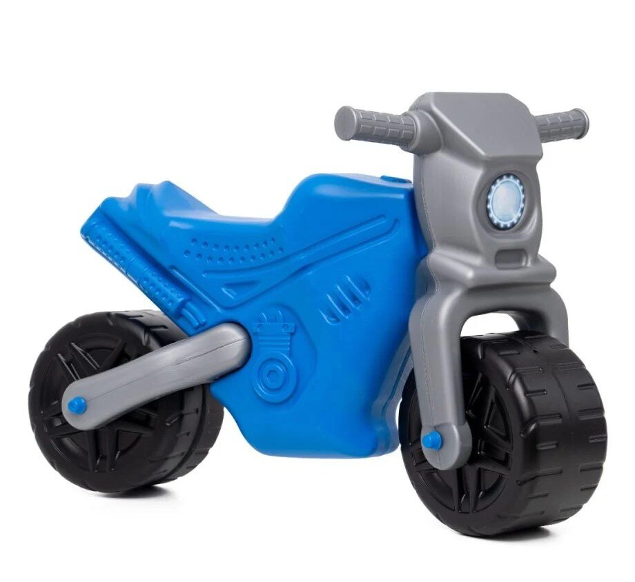Burak Toys Ride-On pentru copii fara pedale blue roti late greutate maxima admisa 20 kg