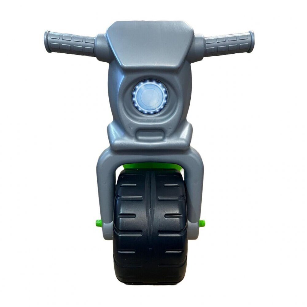 Burak Toys Ride-On pentru copii fara pedale galben roti late greutate maxima admisa 20 kg