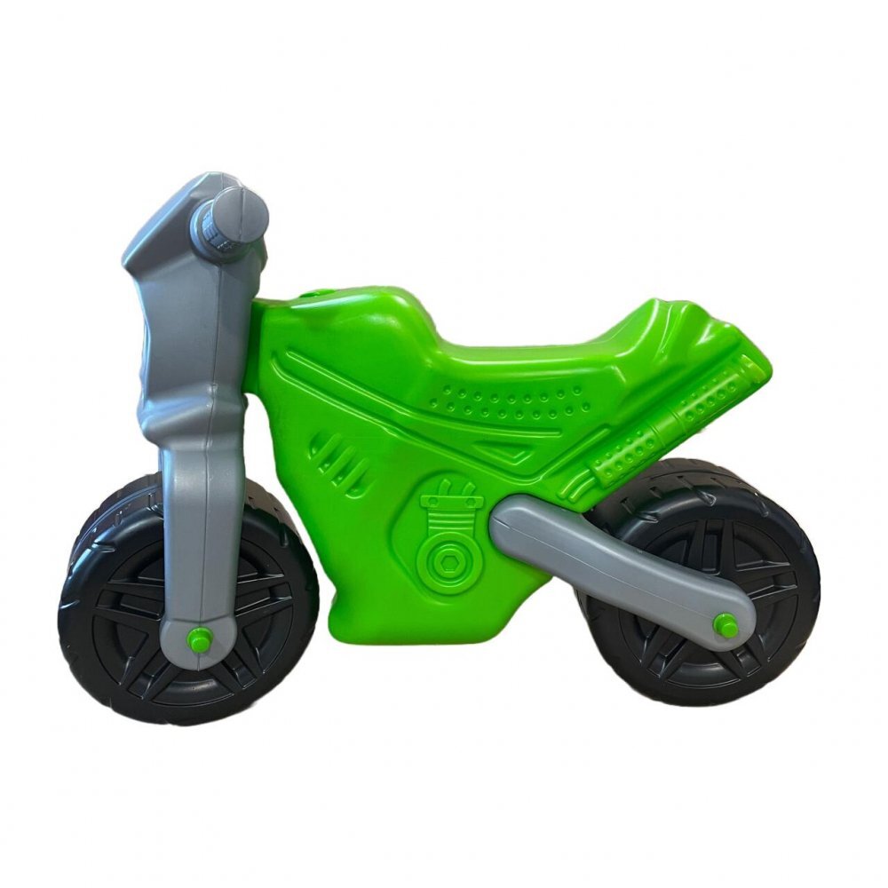 Burak Toys Ride-On pentru copii fara pedale green roti late greutate maxima admisa 20 kg