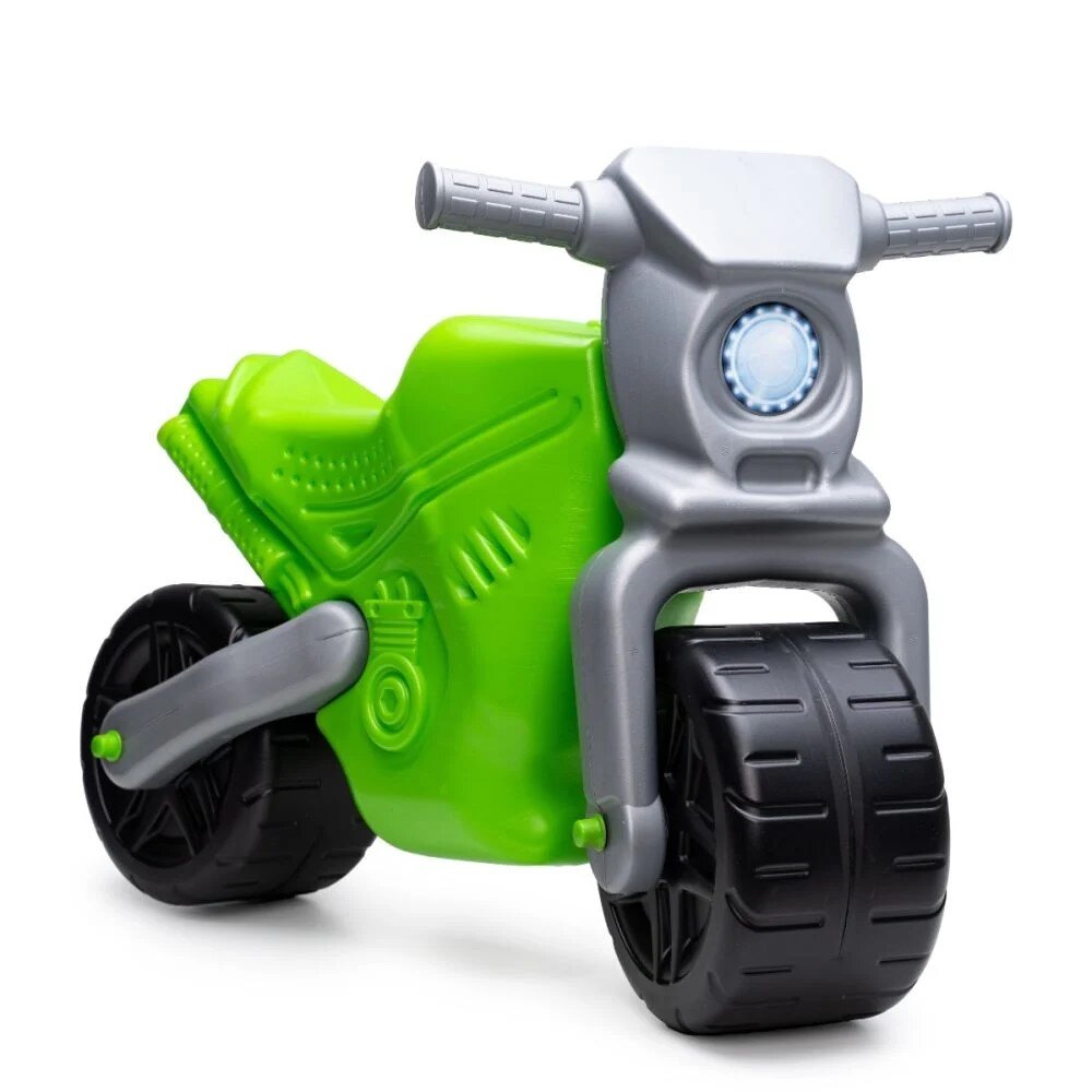 Burak Toys Ride-On pentru copii fara pedale green roti late greutate maxima admisa 20 kg