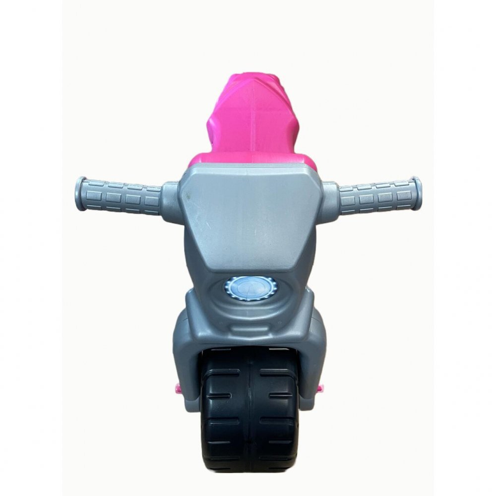 Burak Toys Ride-On pentru copii fara pedale pink roti late greutate maxima admisa 20 kg