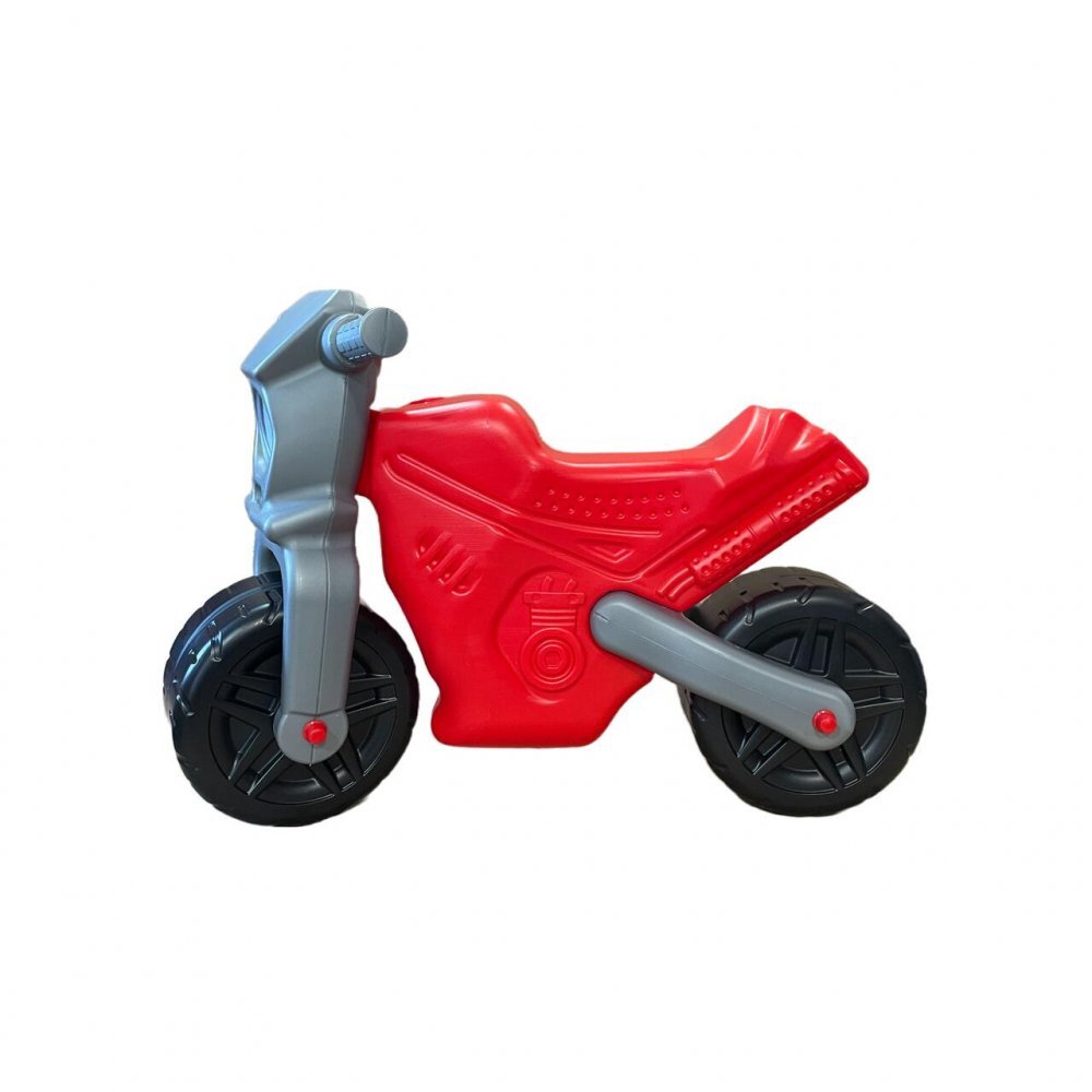 Burak Toys Ride-On pentru copii fara pedale red roti late greutate maxima admisa 20 kg