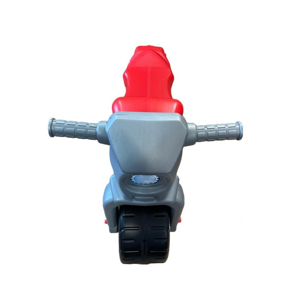 Burak Toys Ride-On pentru copii fara pedale red roti late greutate maxima admisa 20 kg