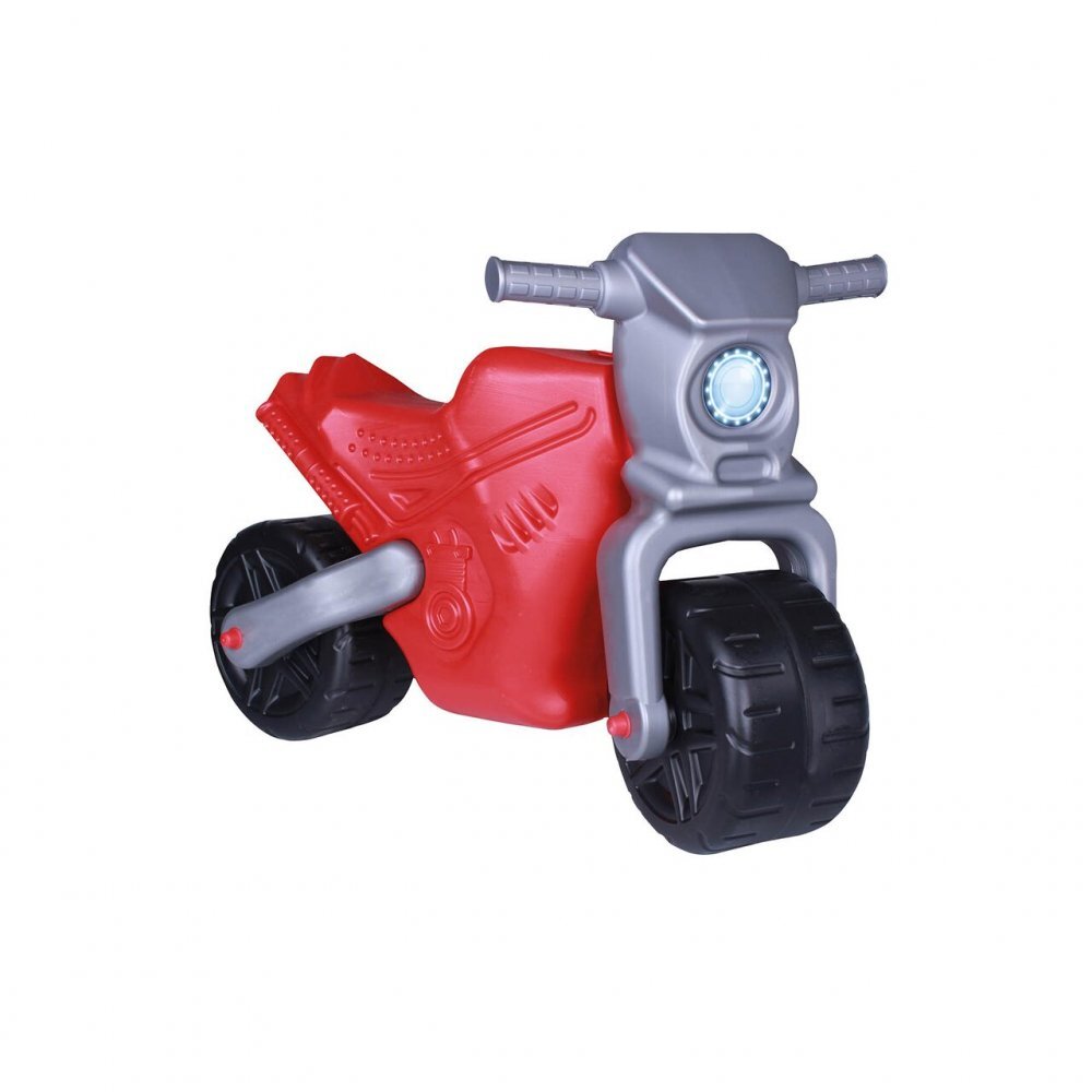 Burak Toys Ride-On pentru copii fara pedale red roti late greutate maxima admisa 20 kg