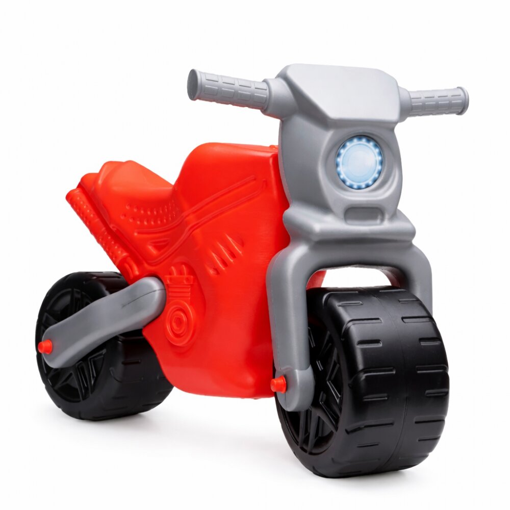 Burak Toys Ride-On pentru copii fara pedale red roti late greutate maxima admisa 20 kg