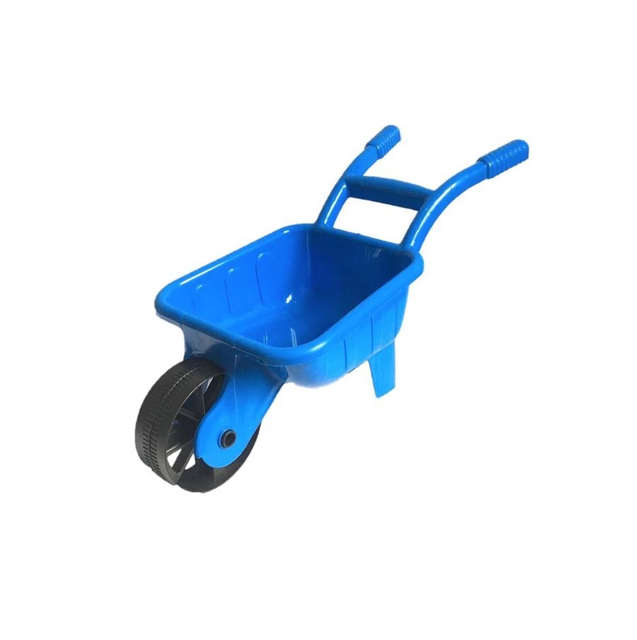Burak Toys Roaba de jucarie pentru copii Albastru dimensiune 64 x 41 x 30 cm potrivita pentru gradina si nisip
