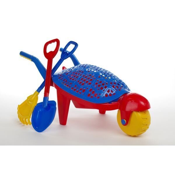 Burak Toys Roaba din plastic pentru copii Multicolor