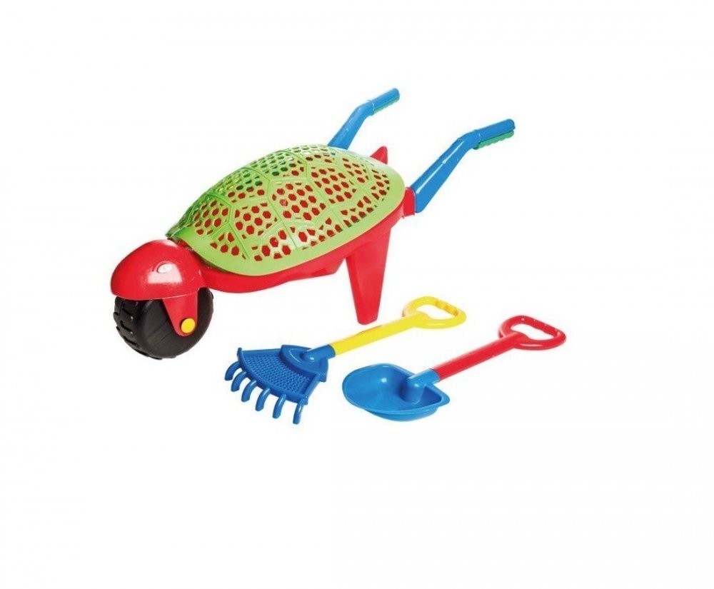 Burak Toys Roaba din plastic pentru copii Multicolor