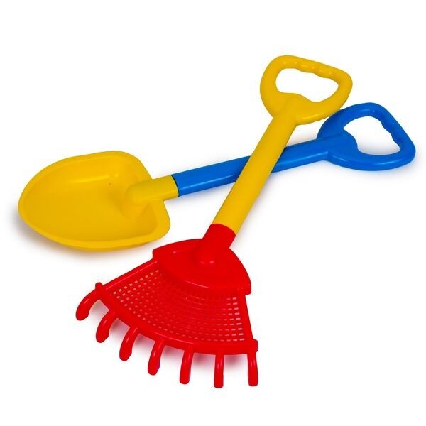 Burak Toys Set 2 unelte gradinarit Multicolor