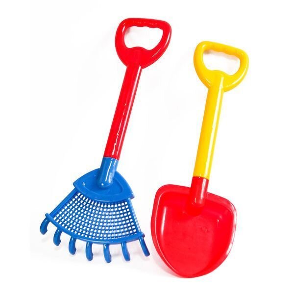 Burak Toys Set 2 unelte gradinarit Multicolor