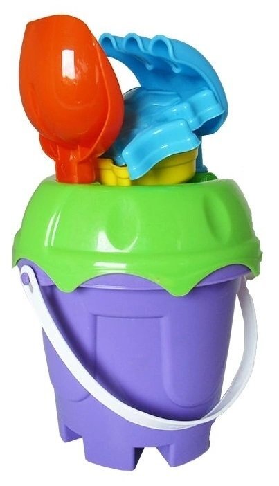 Burak Toys Set 7 jucarii de nisip Venus multicolor