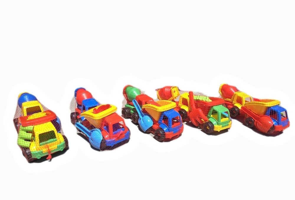 Burak Toys Set Camion si Malaxor cu accesorii pentru nisip Speedy