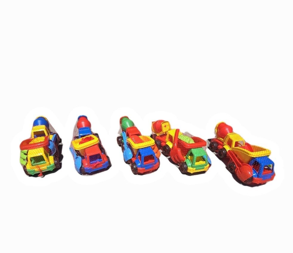 Burak Toys Set Camion si Malaxor cu accesorii pentru nisip Speedy