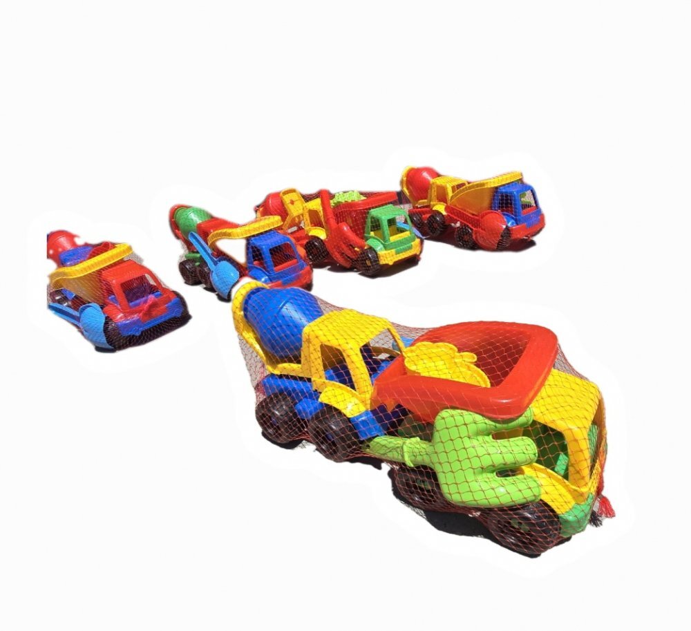 Burak Toys Set Camion si Malaxor cu accesorii pentru nisip Speedy
