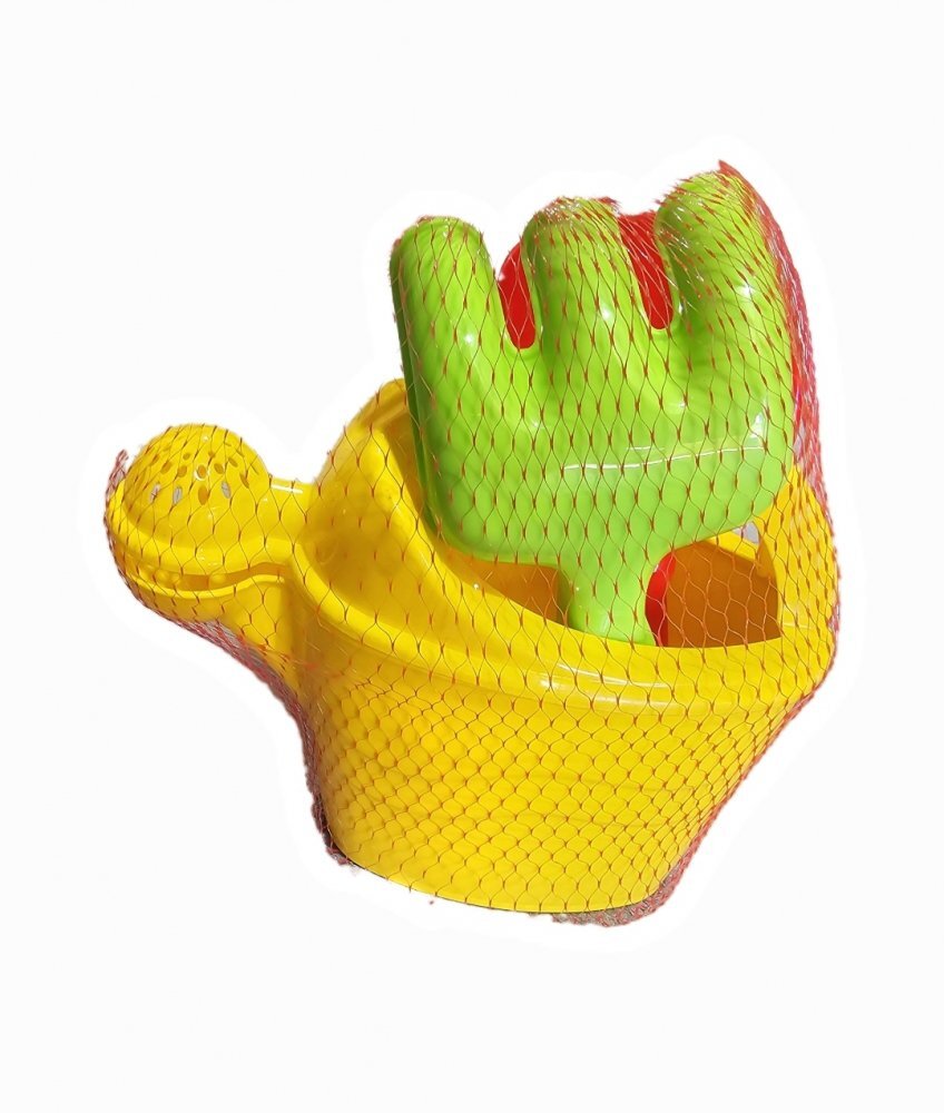 Burak Toys Set stropitoare mica pentru copii cu accesorii Happy Sprinkle Galbena