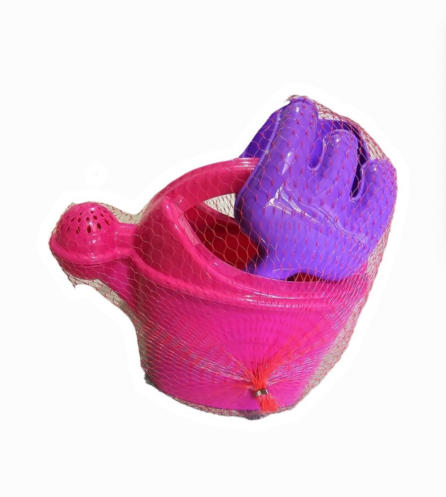 Burak Toys Set stropitoare mica pentru copii cu accesorii Happy Sprinkle Roz