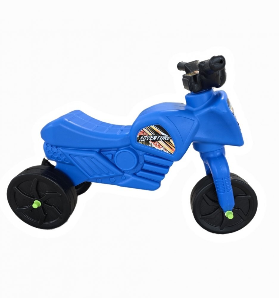 Burak Toys Tricicleta de echilibru pentru copii fara pedale design ergonomic de la 2 ani pana la 20 kg dimensiune 60 x 45 x 25 cm Albastru